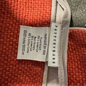 Pottery Barn pillow covers set of 3